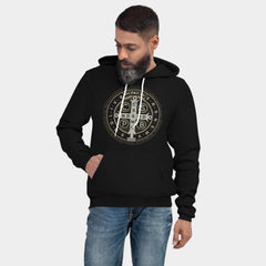 Holy Cross of St. Benedict - II Hoodie